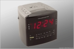 Cube Alarm Clock - B/W Wireless