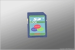 Secure Digital Card - 4 GB